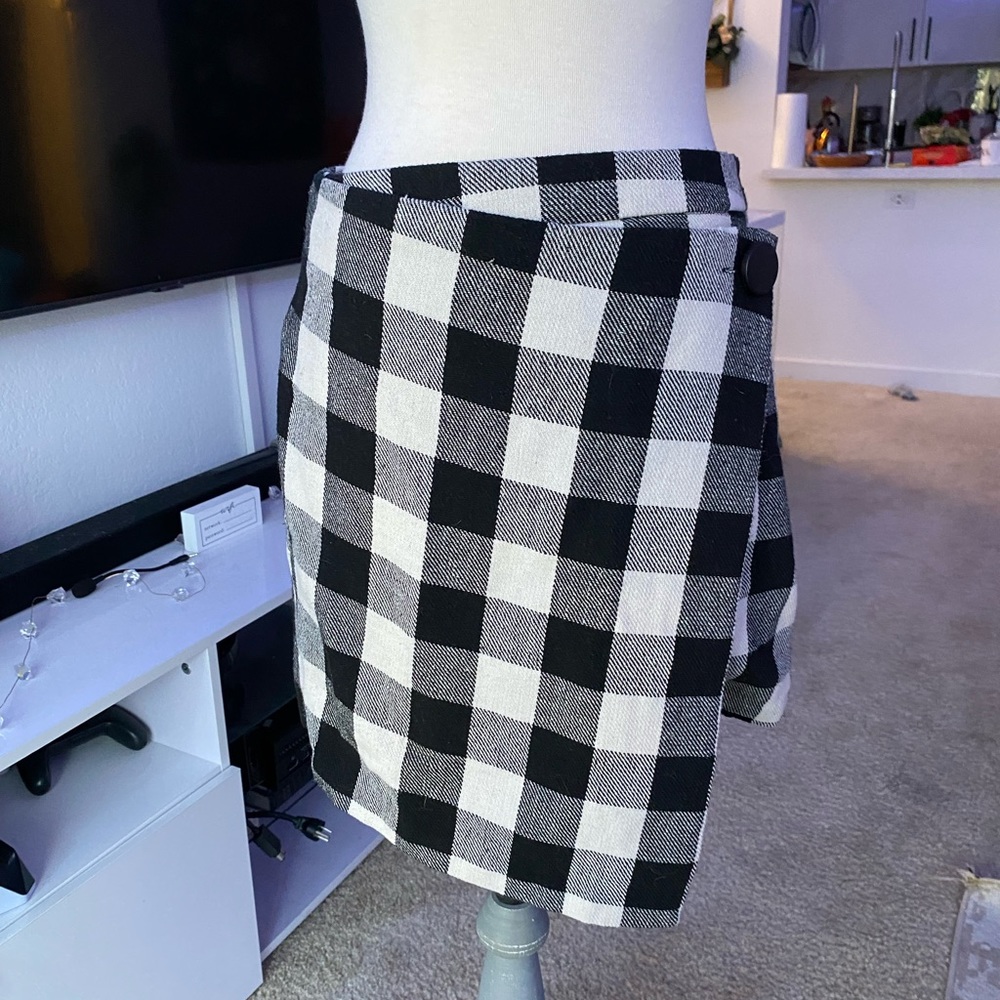 Plaid Boutique Skirt